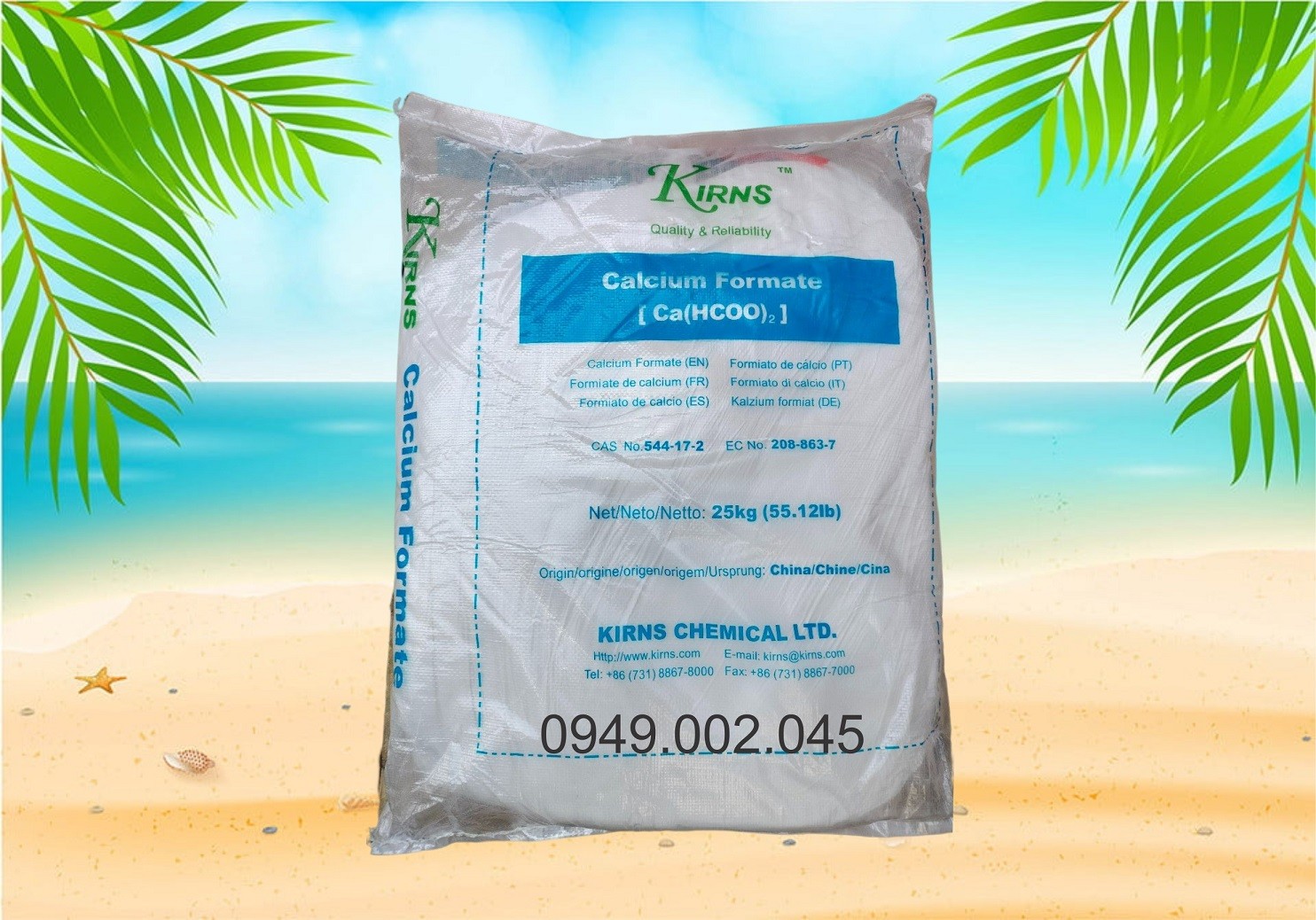 CALCIUM FORMATE