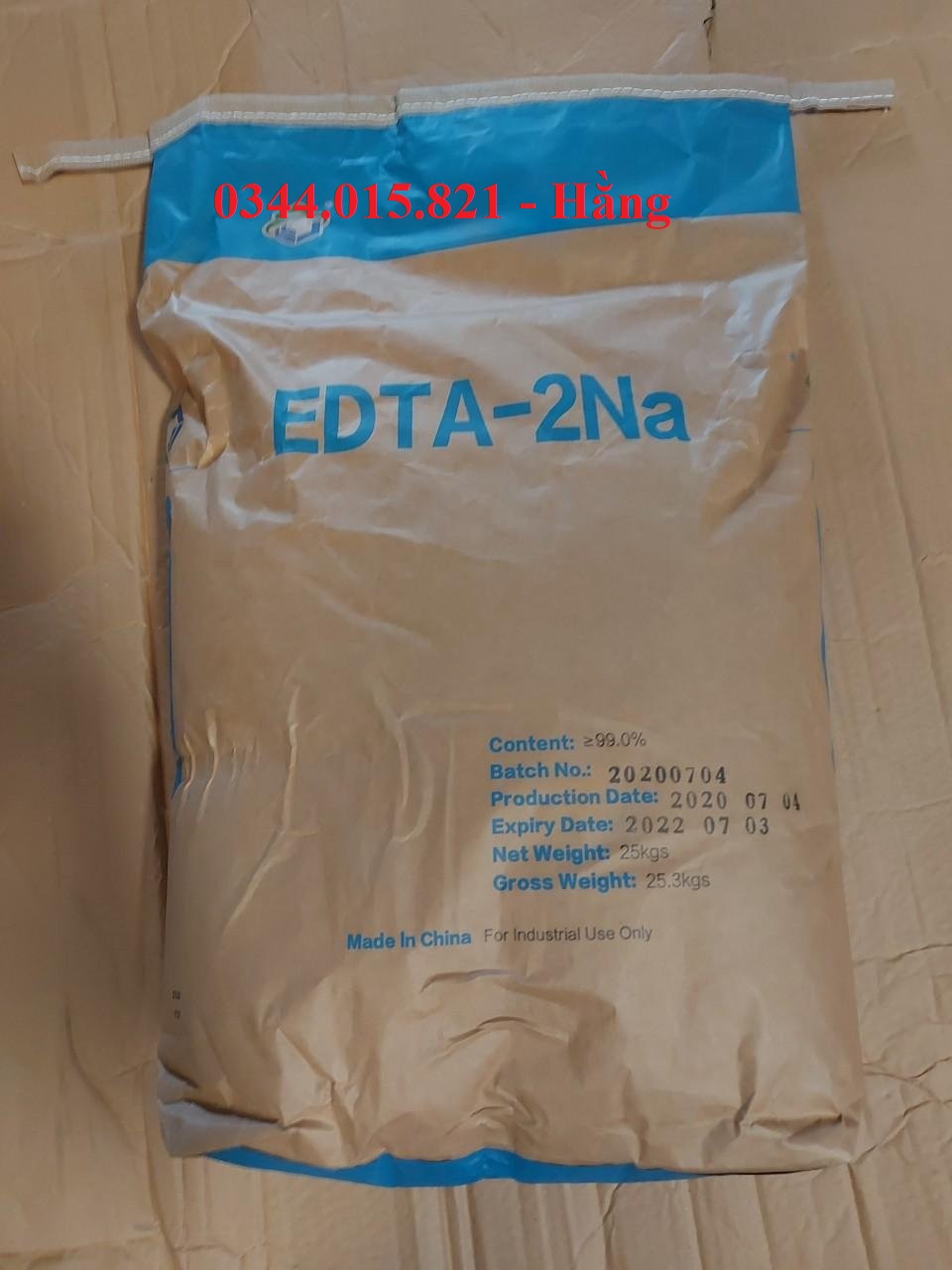 EDTA TQ 2na