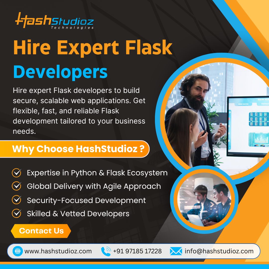 Hire Expert Flask-developers