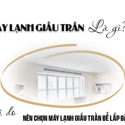 máy lạnh giấu trần nối ống gió 293