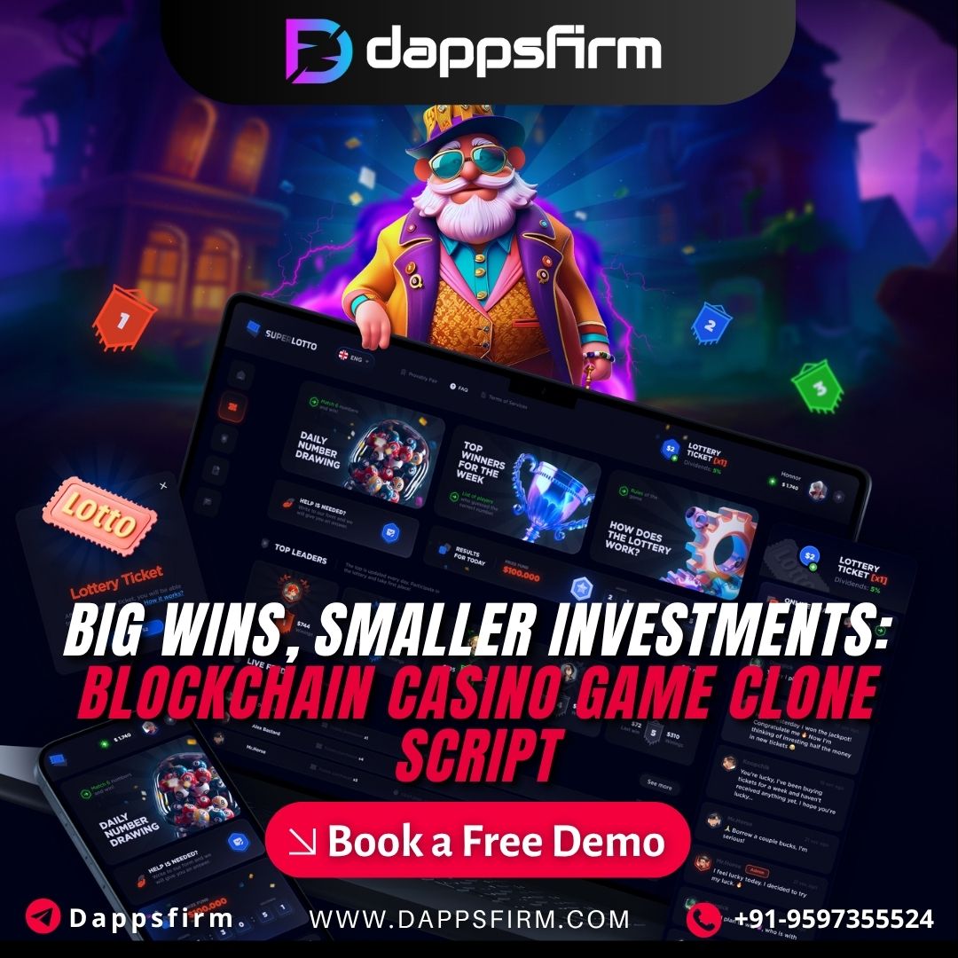 Dappsfirm - Blockchain Casino Game Clone Script (1)