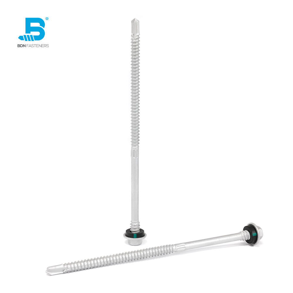Roofing Screws with Advanced Corrosion Protection