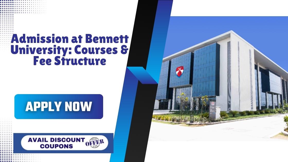 Admission at Bennett University