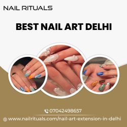 Best Nail Art Delhi