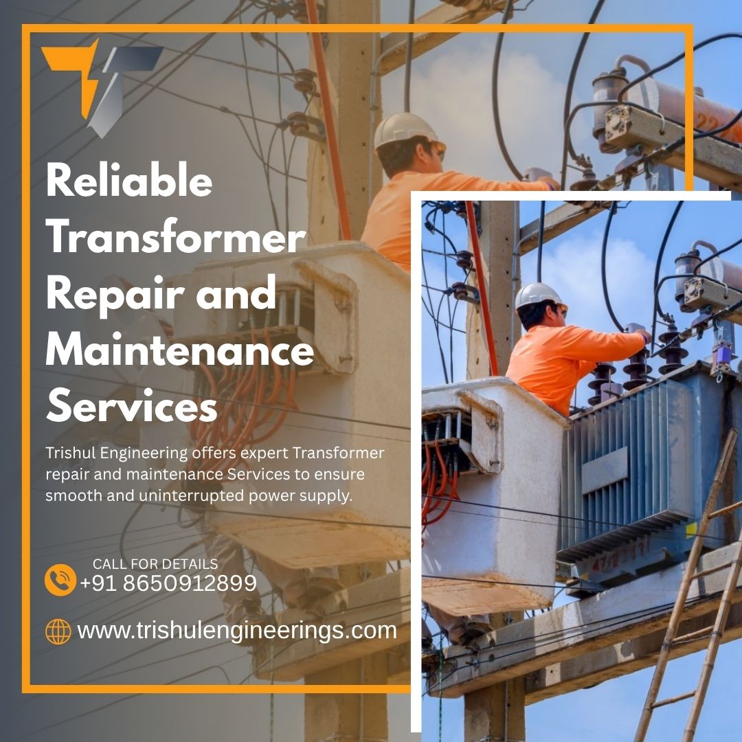 Reliable Transformer Repair and Maintenance Services