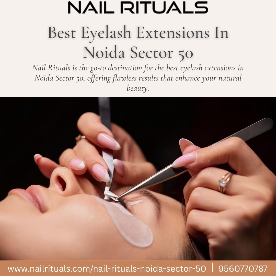 Best Eyelash Extensions in Noida Sector 50 (1)
