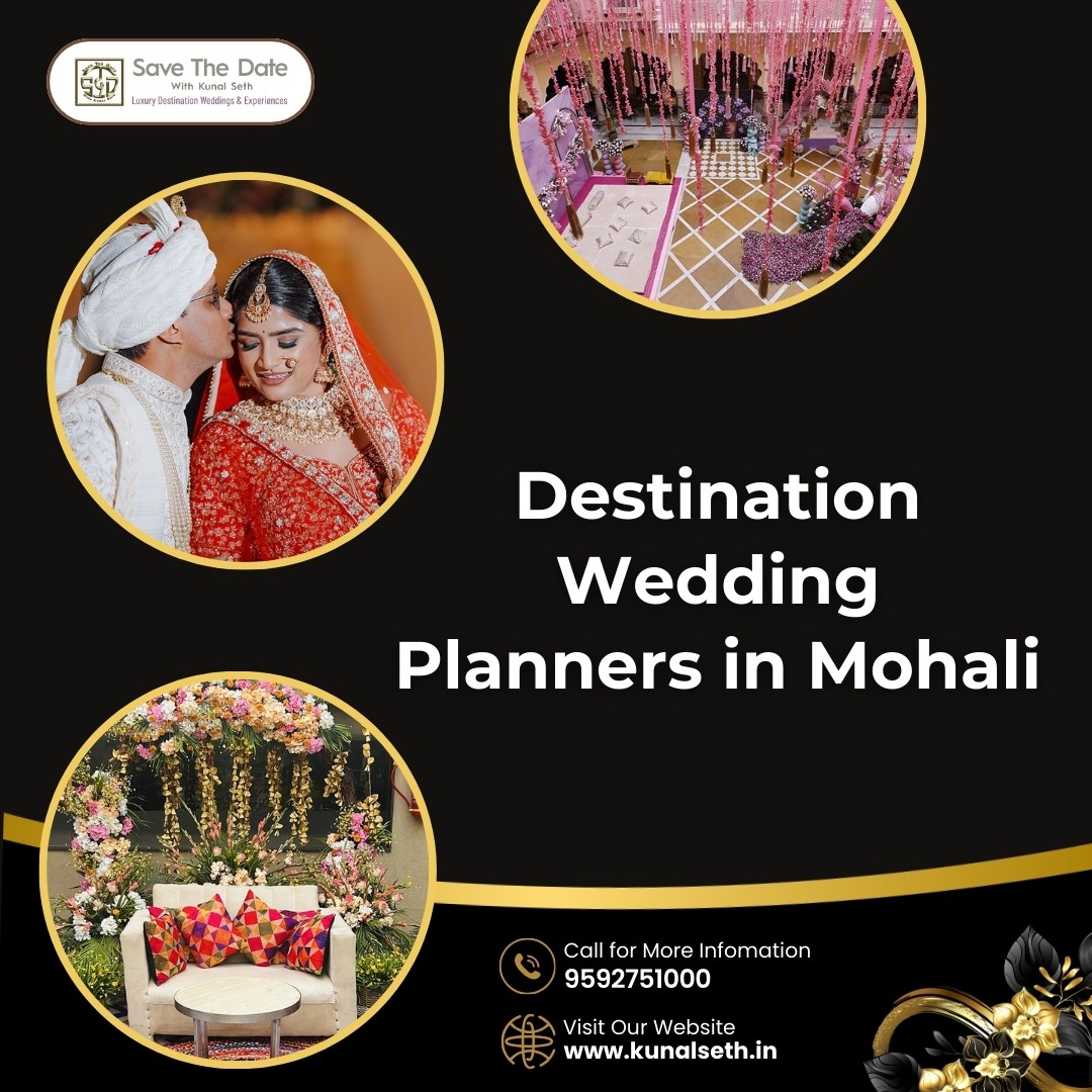 destination wedding planners in mohali