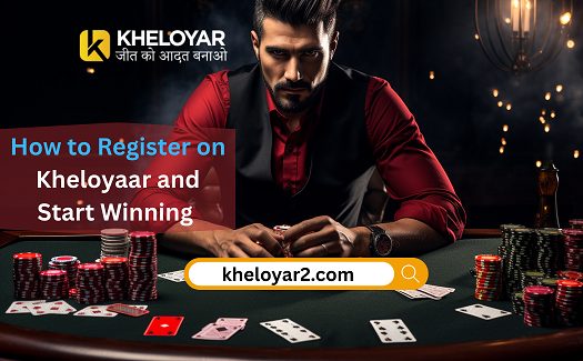 How to Register  on Kheloyaar and Start Winning Today