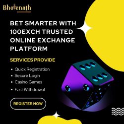Bet Smarter with 100exch Trusted Online Exchange Platform
