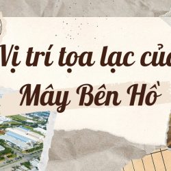 Vị trí tọa lạc của Mây Bên Hồ