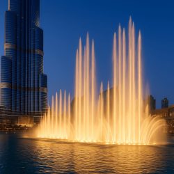 the dubai fountain-min