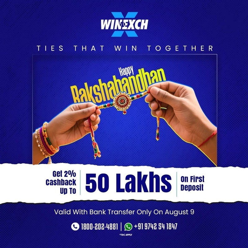 Happy Rakshabandhan in winexch