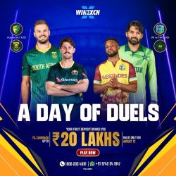 Aus vs SA - WI vs PAK in winexch