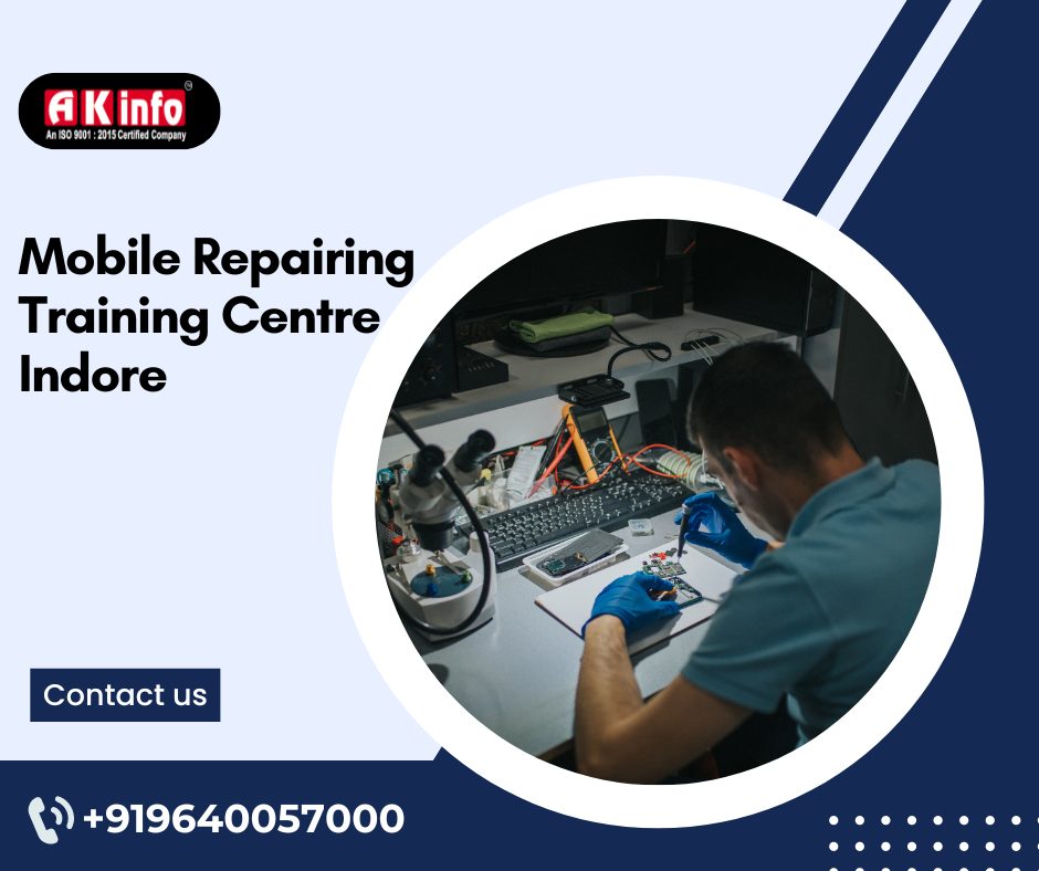 mobile repairing training centre indore