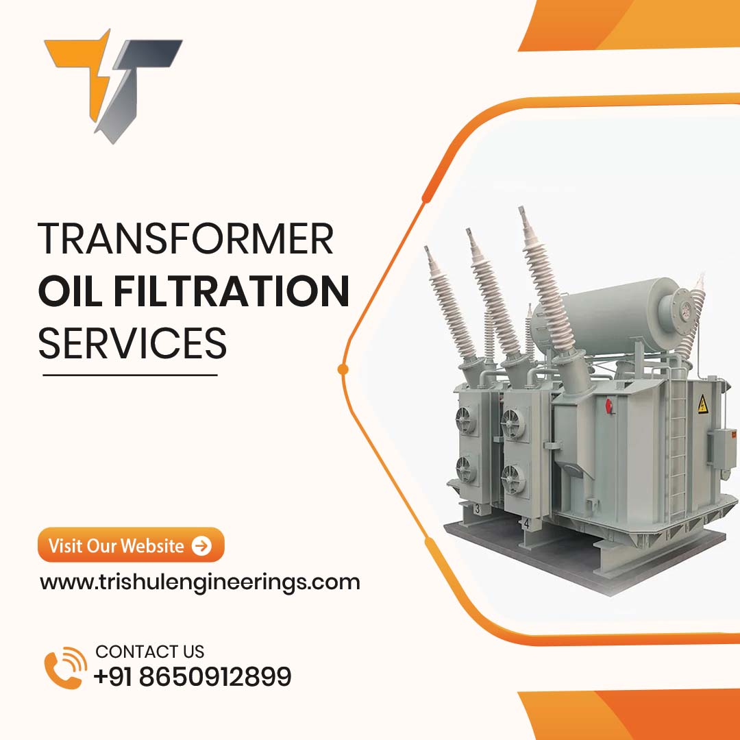 Expert Transformer Oil Filtration Services
