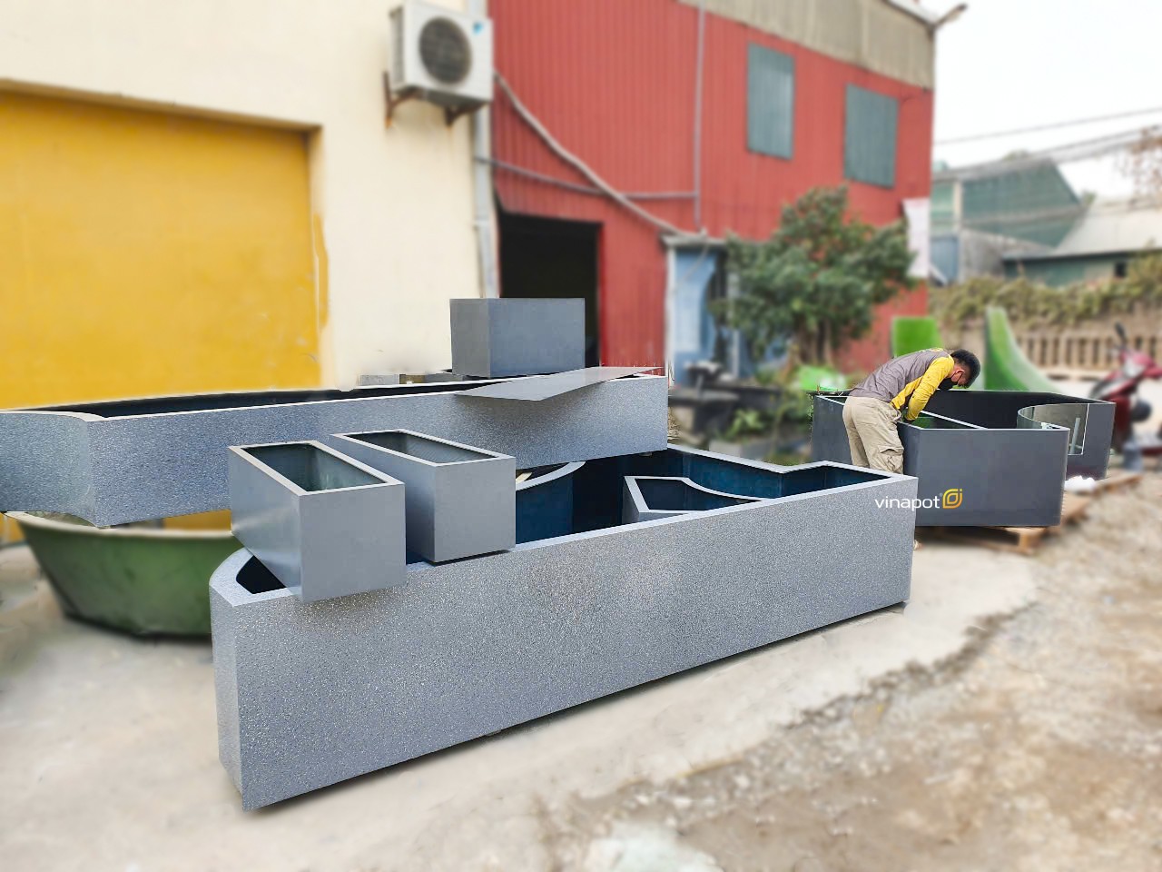 Bể cá Composite đúc khuôn (4)
