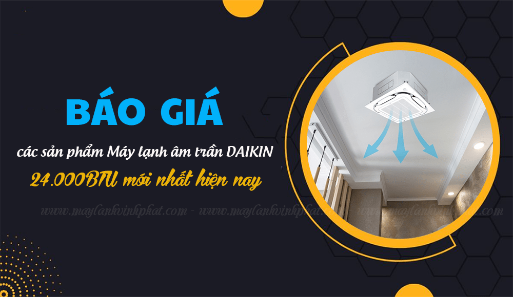 âm trần daikin 87
