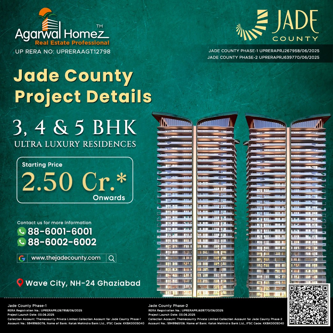 Jade County Project Details – Redefining Modern Living