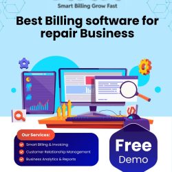 Best Billing software for repair Business