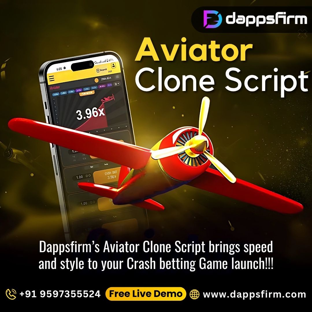 Dappsfirm - Aviator Clone Script (1)