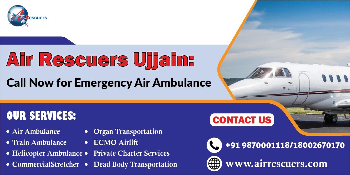 air ambulance ujjain