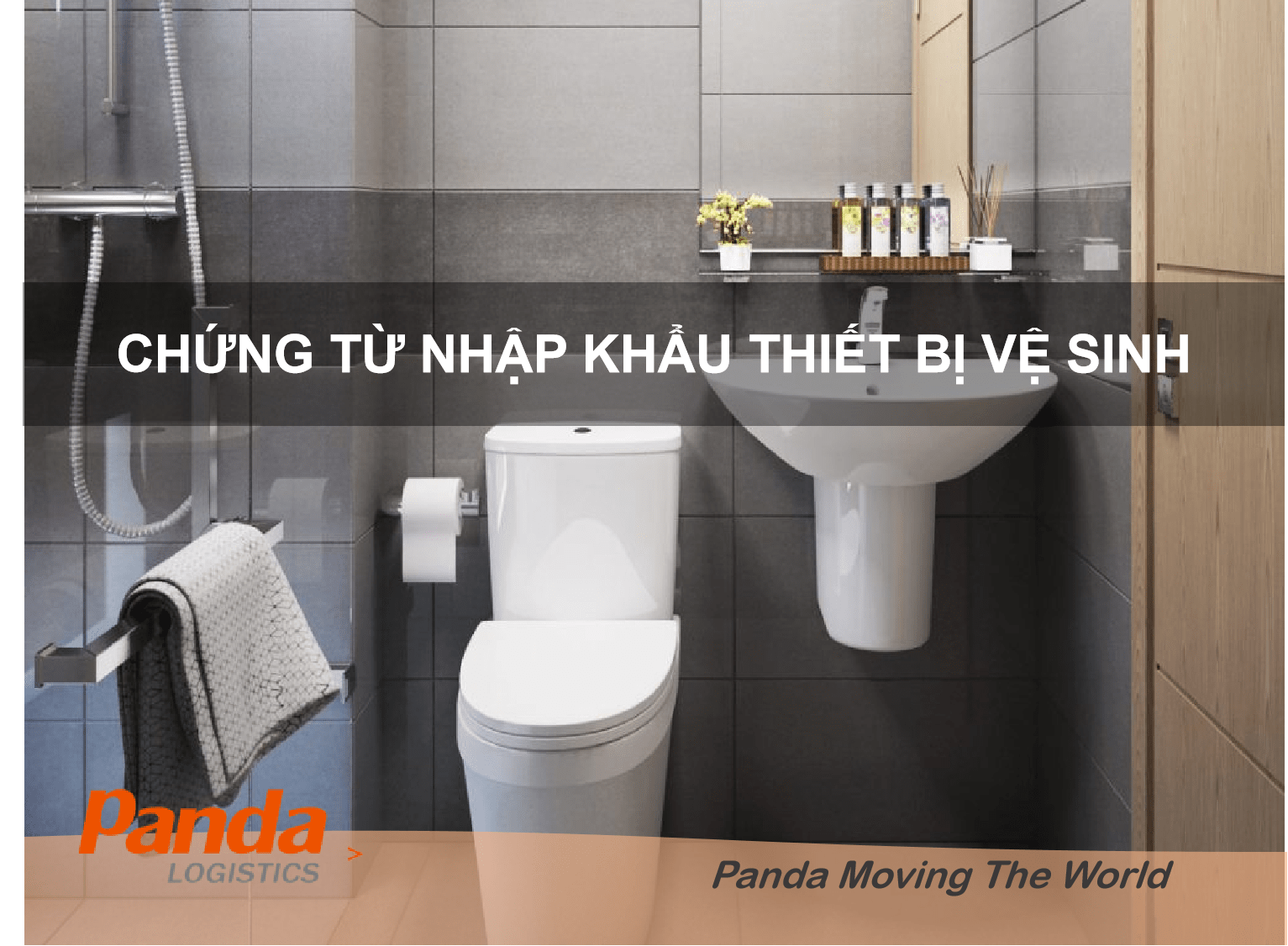 CHỨNG TỪ NHẬP KHẨU THIẾT BỊ VỆ SINH