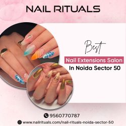 Best nail extensions salon in Noida Sector 50
