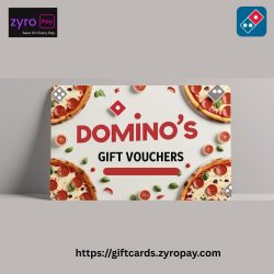 Domino's Pizza Gift Vouchers