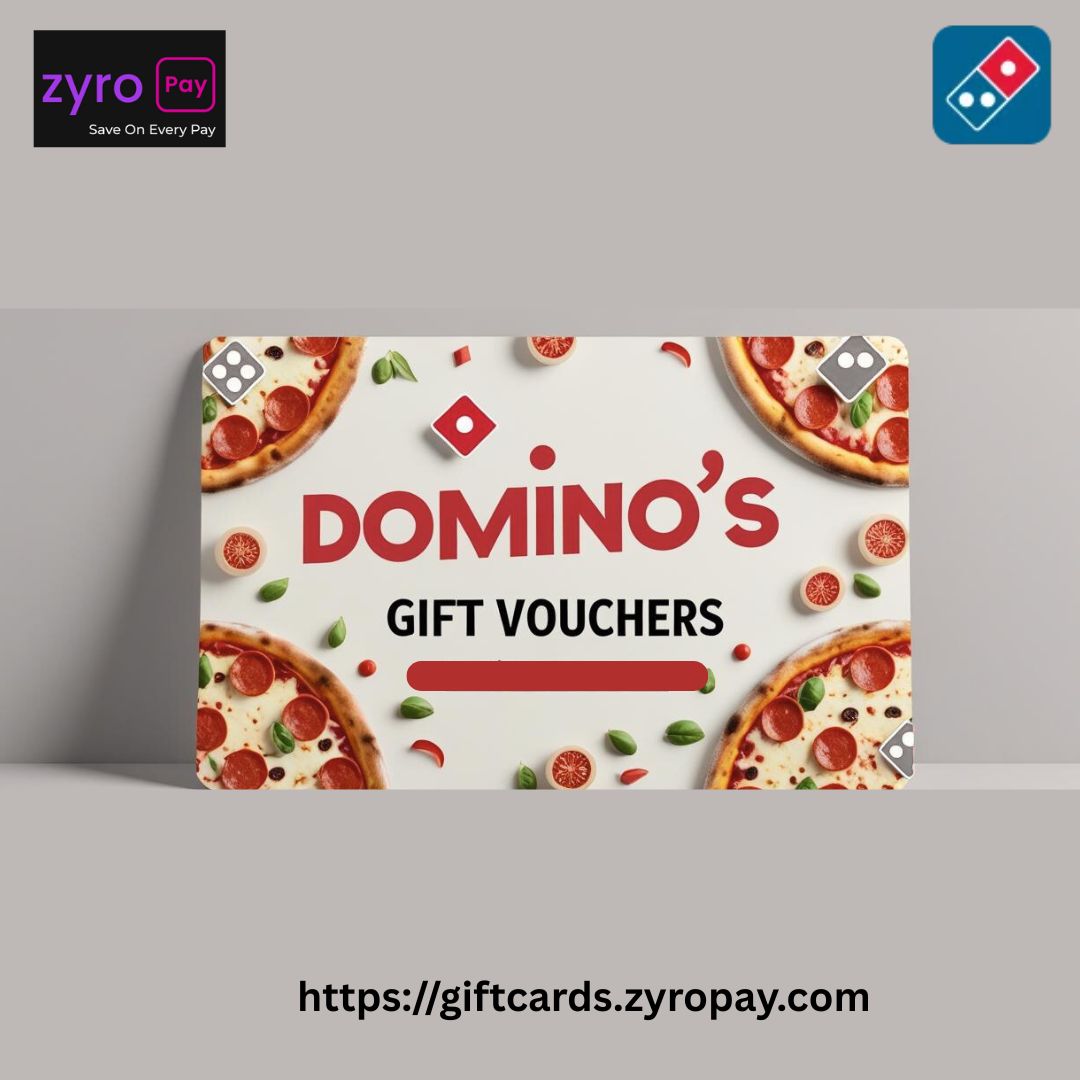 Domino's Pizza Gift Vouchers